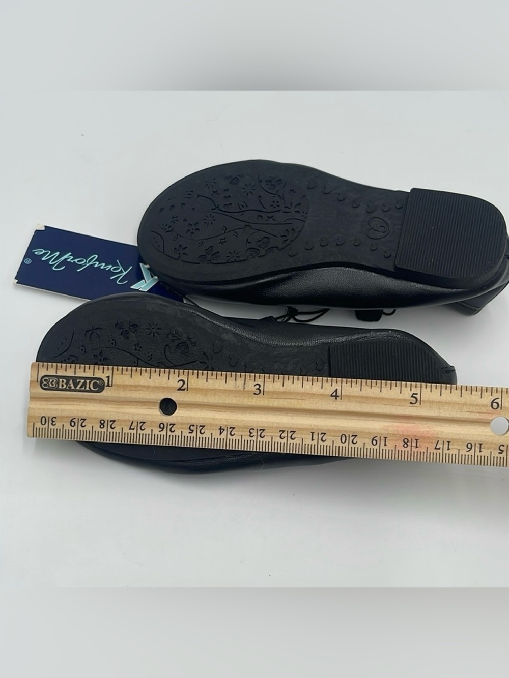 NWT KomfortMe Toddler Girls Black Mary Jane
Ballet Flats - Size 5 - Picture 5 of 10